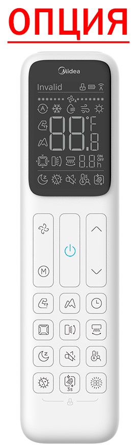Настенная VRF система Midea MIH22GHN18 Настенная VRF система Midea MIH22GHN18