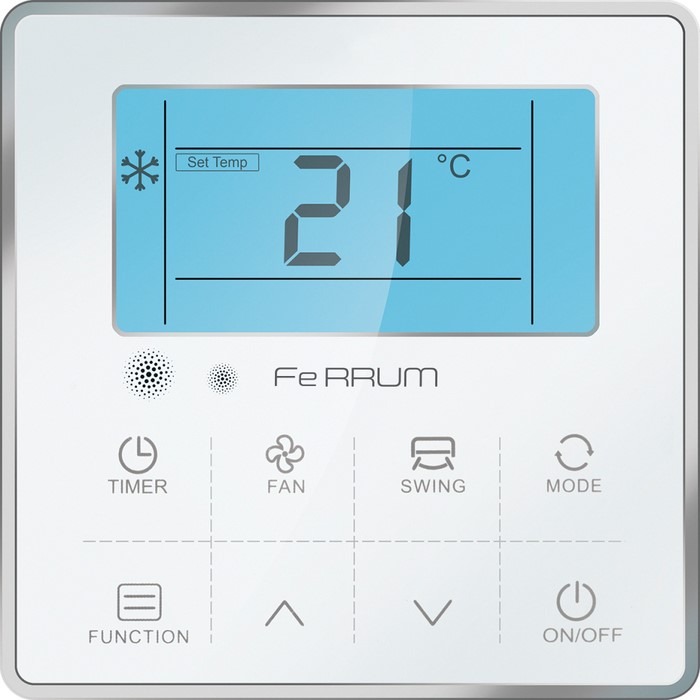 Канальный кондиционер Ferrum LCAD100HD3-AI/LCAU100U3-AI Канальный кондиционер Ferrum LCAD100HD3-AI/LCAU100U3-AI