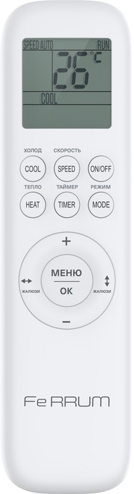 Cплит система Ferrum Titan FIS36VR1/FOS36VR1-WS40 Cплит система Ferrum Titan FIS36VR1/FOS36VR1-WS40