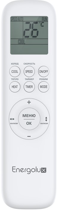 Кондиционер Energolux Geneva SAS24G4-AI/SAU24G4-AI Кондиционер Energolux Geneva SAS24G4-AI/SAU24G4-AI