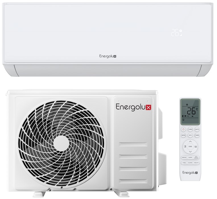 Кондиционер Energolux Murren white SAS09MR1-A/SAU09MR1-A Кондиционер Energolux Murren white SAS09MR1-A/SAU09MR1-A