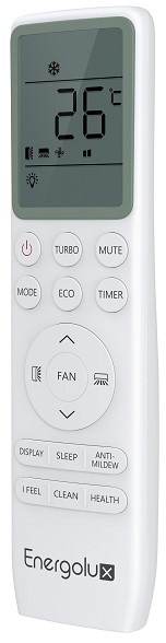 Кондиционер Energolux Murren white SAS09MR1-A/SAU09MR1-A Кондиционер Energolux Murren white SAS09MR1-A/SAU09MR1-A