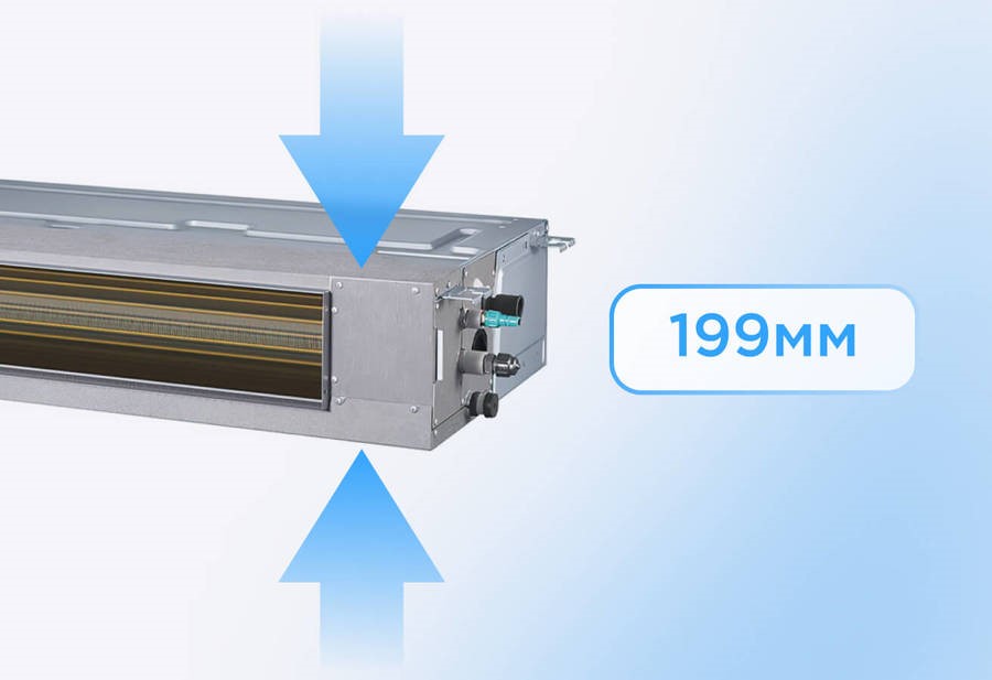 Канальная VRF система Midea MVM28TA-VA1 Канальная VRF система Midea MVM28TA-VA1