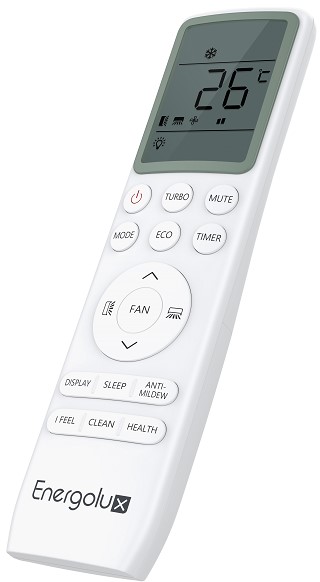 Кондиционер Energolux Murren white SAS24MR2-A/SAU24MR2-A