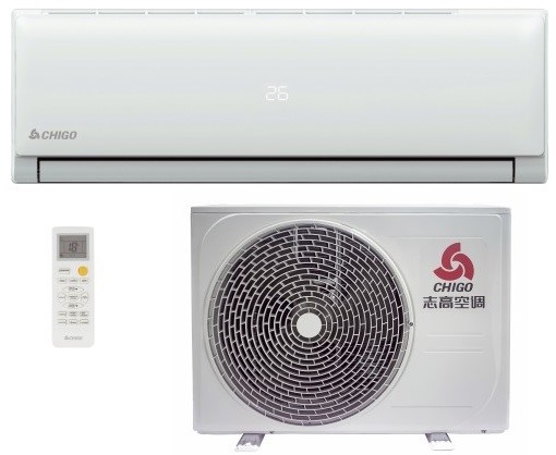 Cплит система Chigo Lotos CT3S-100H3A-1E169 Cплит система Chigo Lotos CT3S-100H3A-1E169