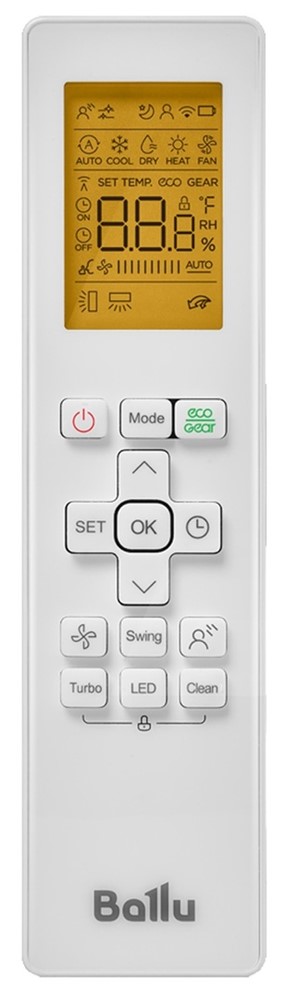 Кондиционер Ballu Eco Smart BSYI-08HN8_V4 Кондиционер Ballu Eco Smart BSYI-08HN8_V4