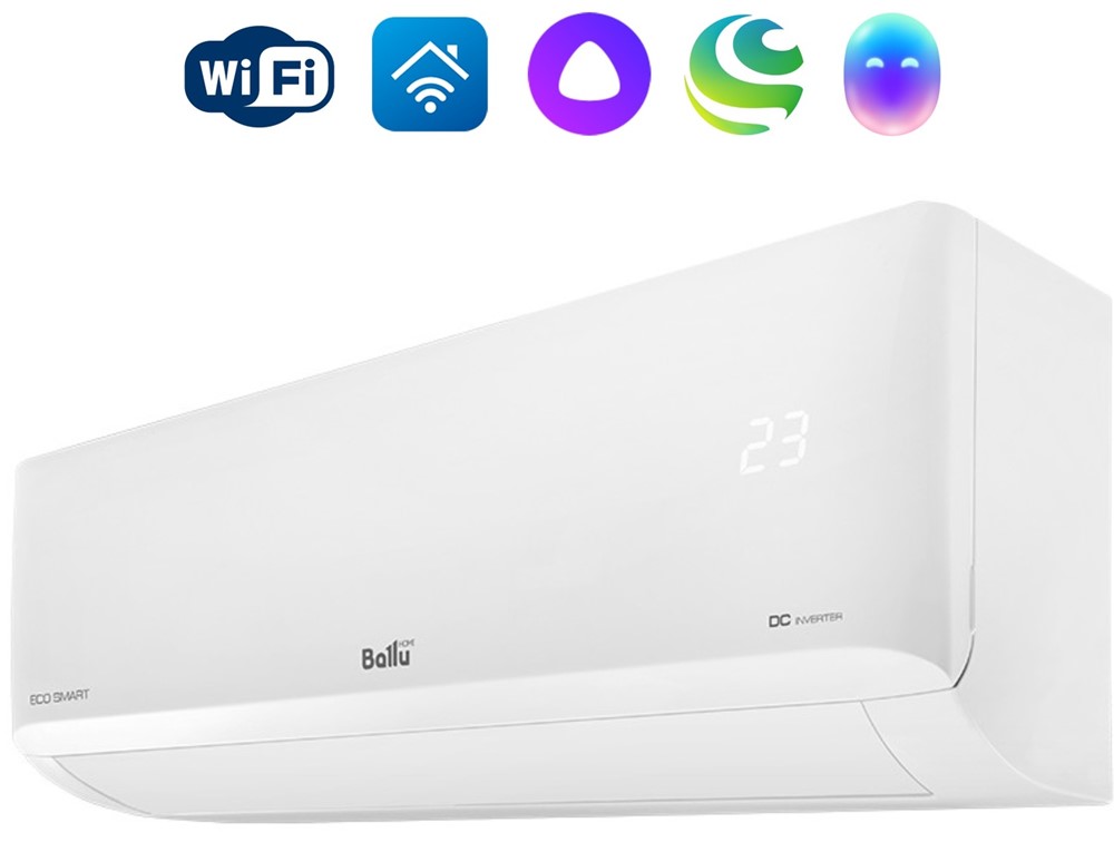 Кондиционер Ballu Eco Smart BSYI-12HN8_V4 Кондиционер Ballu Eco Smart BSYI-12HN8_V4