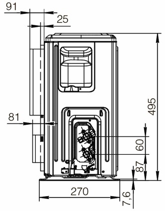 Настенный кондиционер Excon CR-01-0311 Настенный кондиционер Excon CR-01-0311