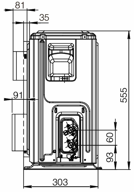 Настенный кондиционер Excon CR-01-0511 Настенный кондиционер Excon CR-01-0511
