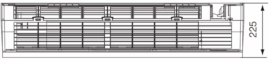Настенный кондиционер Excon CR-01-0611 Настенный кондиционер Excon CR-01-0611