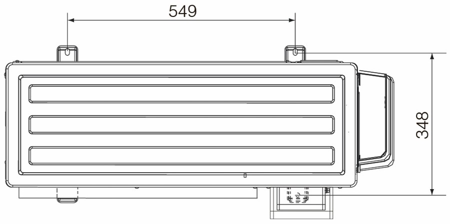 Настенный кондиционер Excon CR-01-0611 Настенный кондиционер Excon CR-01-0611