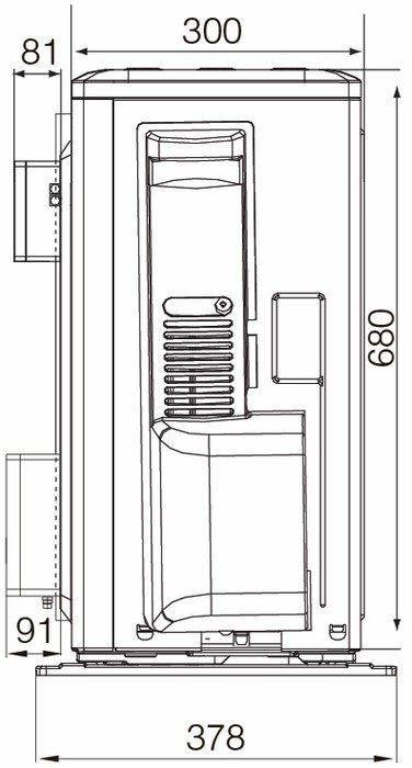 Настенный кондиционер Excon CR-01-0611 Настенный кондиционер Excon CR-01-0611