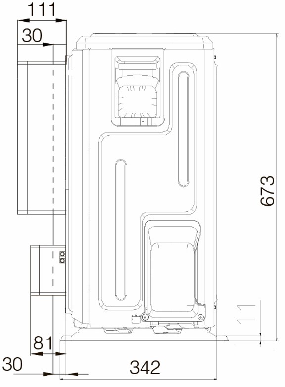 Настенный кондиционер Excon CR-01-0711 Настенный кондиционер Excon CR-01-0711