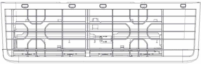 Настенный кондиционер Excon CR-01-0711 Настенный кондиционер Excon CR-01-0711