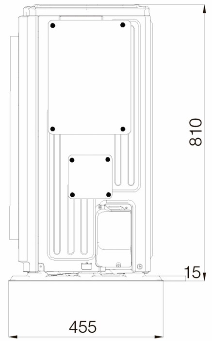 Настенный кондиционер Excon CR-01-1011 Настенный кондиционер Excon CR-01-1011