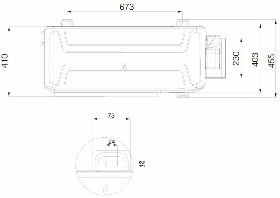 Настенный кондиционер Excon CR-01-1011 Настенный кондиционер Excon CR-01-1011