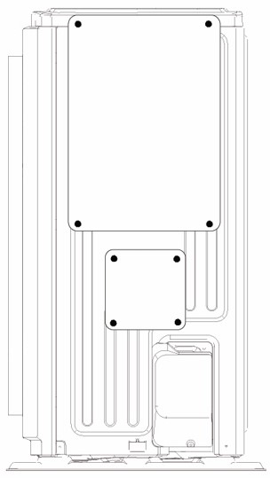 Кассетный кондиционер Excon CR-01-0712 Кассетный кондиционер Excon CR-01-0712