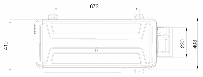 Кассетный кондиционер Excon CR-01-1022 Кассетный кондиционер Excon CR-01-1022