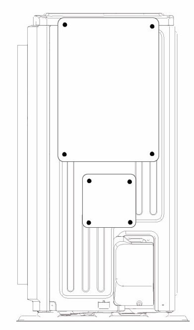 Напольно-потолочный кондиционер Excon CR-01-1022 Напольно-потолочный кондиционер Excon CR-01-1022