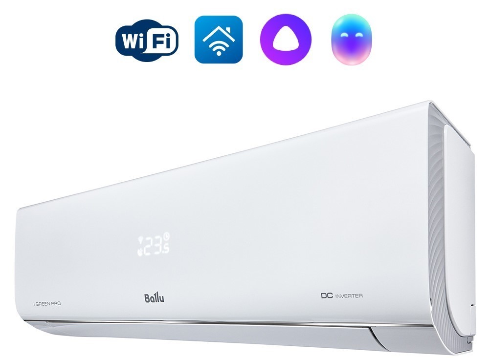 Кондиционер Ballu iGreen Pro BSAGI-07HN8 Кондиционер Ballu iGreen Pro BSAGI-07HN8