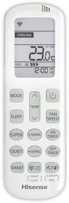 Кондиционер Hisense Champagne Crystal Super AS-13UW4RVETG01(C) WI-FI Это отличный домашний кондиционер