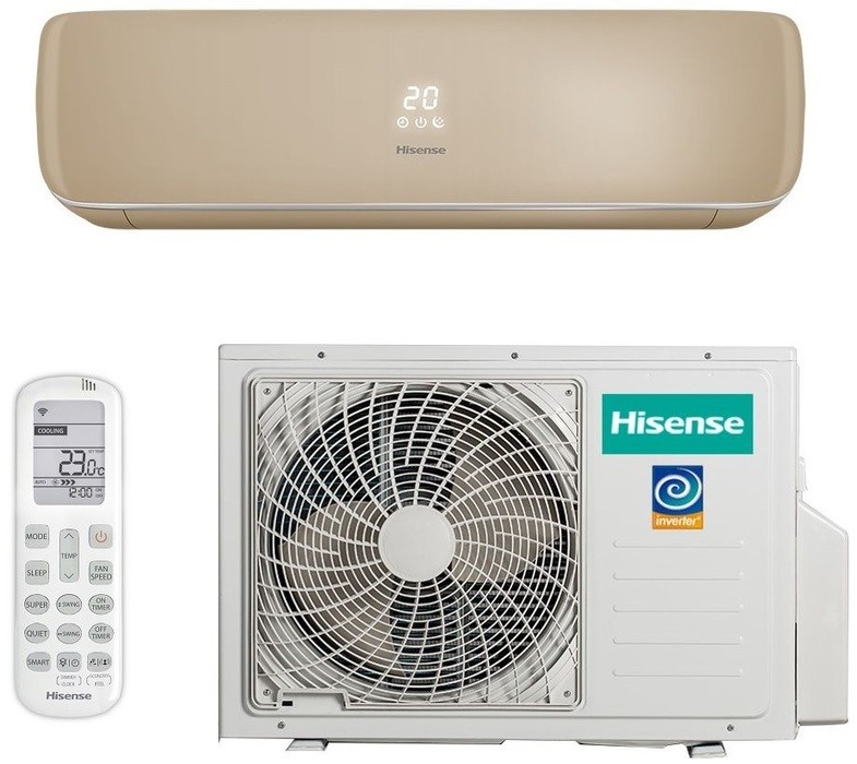 Кондиционер Hisense Champagne Crystal Super AS-13UW4RVETG01(C) WI-FI Это отличный домашний кондиционер