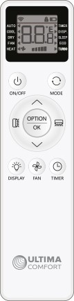 Настенный внутренний блок мульти сплит-системы ULTIMA COMFORT Eclipse UC-EMM09PN Настенный внутренний блок мульти сплит-системы ULTIMA COMFORT Eclipse UC-EMM09PN