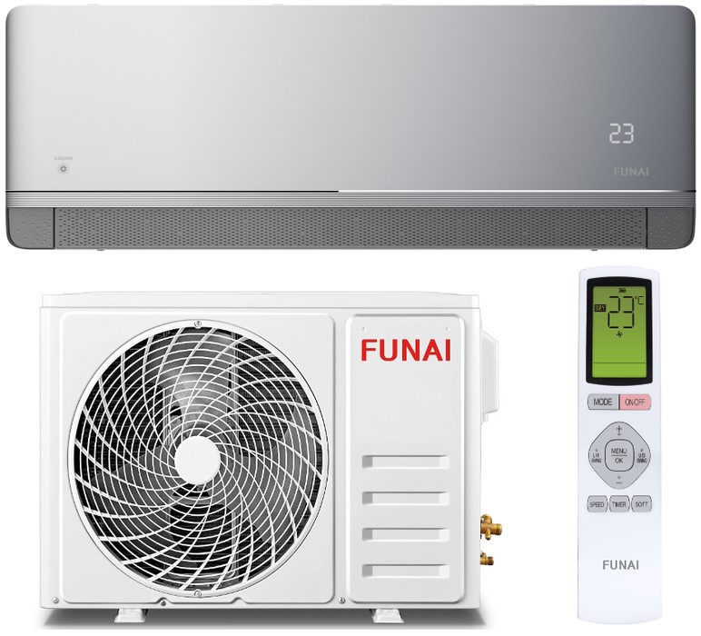 Кондиционер Funai Kagami RAC-I-KM30HP.D01 Кондиционер Funai Kagami RAC-I-KM30HP.D01