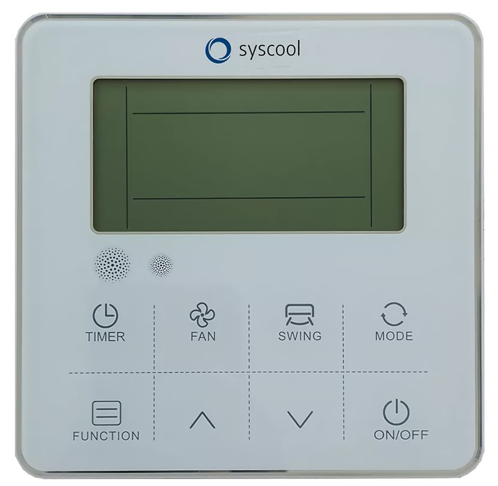 Канальный внутренний блок мульти-сплит системы SYSCOOL MULTI DUCT 12 EVO HP Q Канальный внутренний блок мульти-сплит системы SYSCOOL MULTI DUCT 12 EVO HP Q
