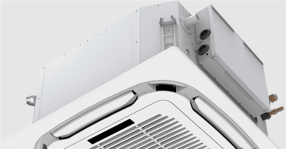 Кассетный внутренний блок мульти-сплит системы SYSCOOL MULTI CASSETTE 18 EVO HP Q Кассетный внутренний блок мульти-сплит системы SYSCOOL MULTI CASSETTE 18 EVO HP Q