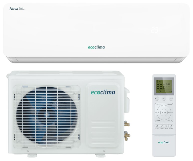 Кондиционер Ecoclima Nova Line ECW-СH07/AA-4R1/EC-CH07/A-4R1 Кондиционер Ecoclima Nova Line ECW-СH07/AA-4R1/EC-CH07/A-4R1