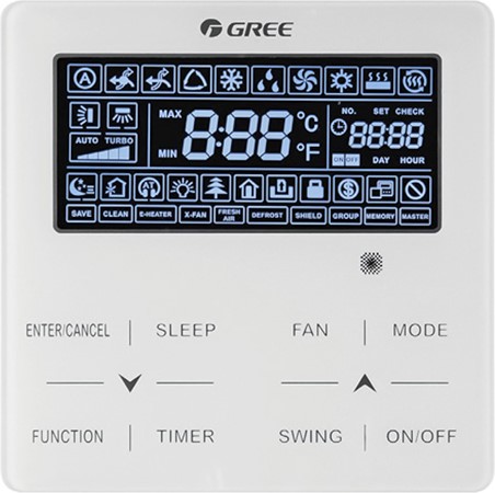 Канальная VRF система Gree GMV-ND100PHS/D-T Канальная VRF система Gree GMV-ND100PHS/D-T