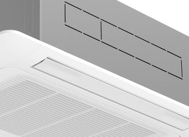 Кассетная VRF система Gree GMV-ND125TS/B-T Кассетная VRF система Gree GMV-ND125TS/B-T