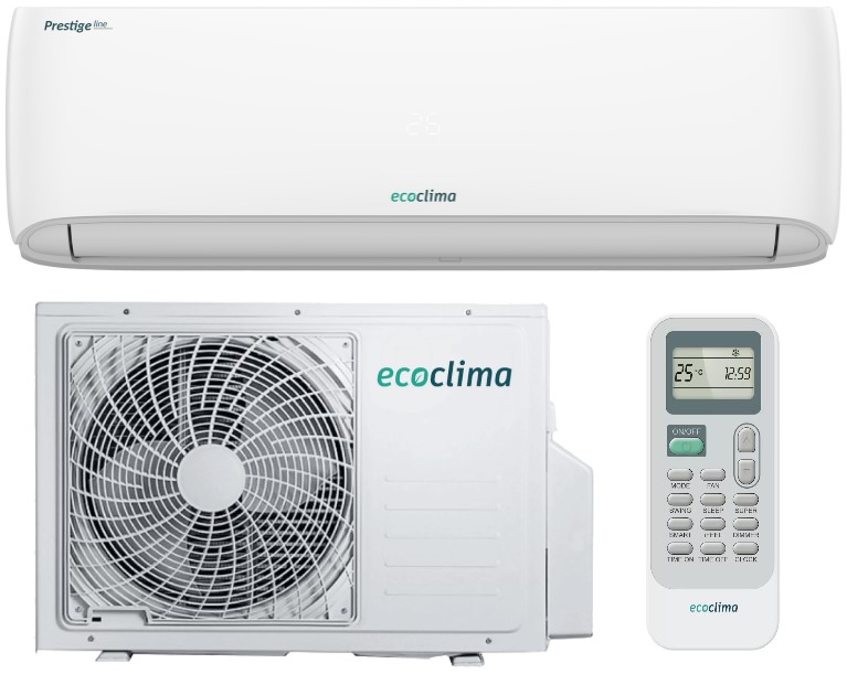 Кондиционер Ecoclima Prestige Line ECW/I-HE07/BB-4R2 / EC/I-HE07/B-4R2 Кондиционер Ecoclima Prestige Line ECW/I-HE07/BB-4R2 / EC/I-HE07/B-4R2