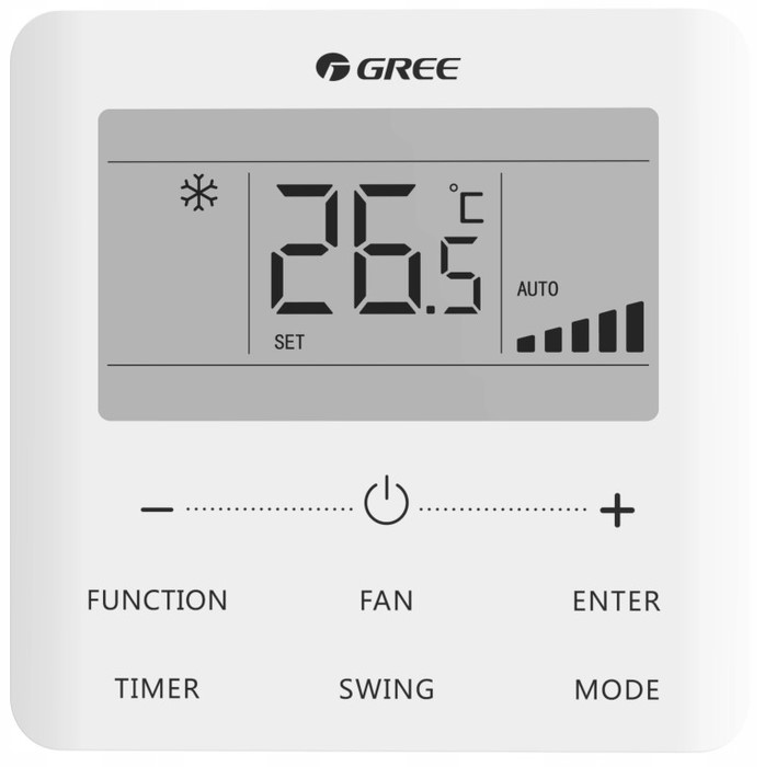 Канальная VRF система Gree GMV-ND140PMS/A1-T Канальная VRF система Gree GMV-ND140PMS/A1-T