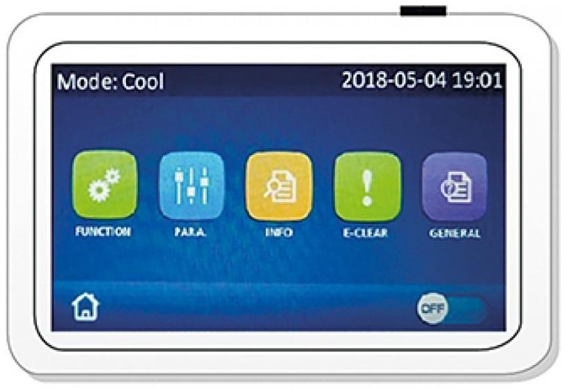 Модульный инверторный чиллер Gree LSQWRF130VM/NaB-X Модульный инверторный чиллер Gree LSQWRF130VM/NaB-X