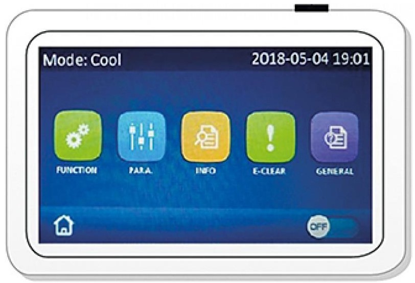 Модульный инверторный чиллер Gree LSQWRF60VM/NaA-M Модульный инверторный чиллер Gree LSQWRF60VM/NaA-M