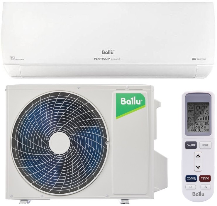 Кондиционер Ballu Platinum Evolution BSUI-12HN8_V4 Кондиционер Ballu Platinum Evolution BSUI-12HN8_V4