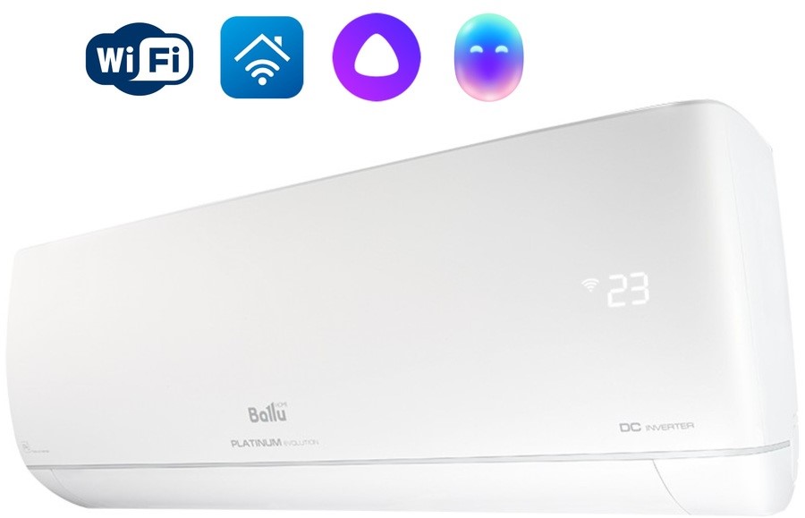 Кондиционер Ballu Platinum Evolution BSUI-18HN8_V4 Кондиционер Ballu Platinum Evolution BSUI-18HN8_V4