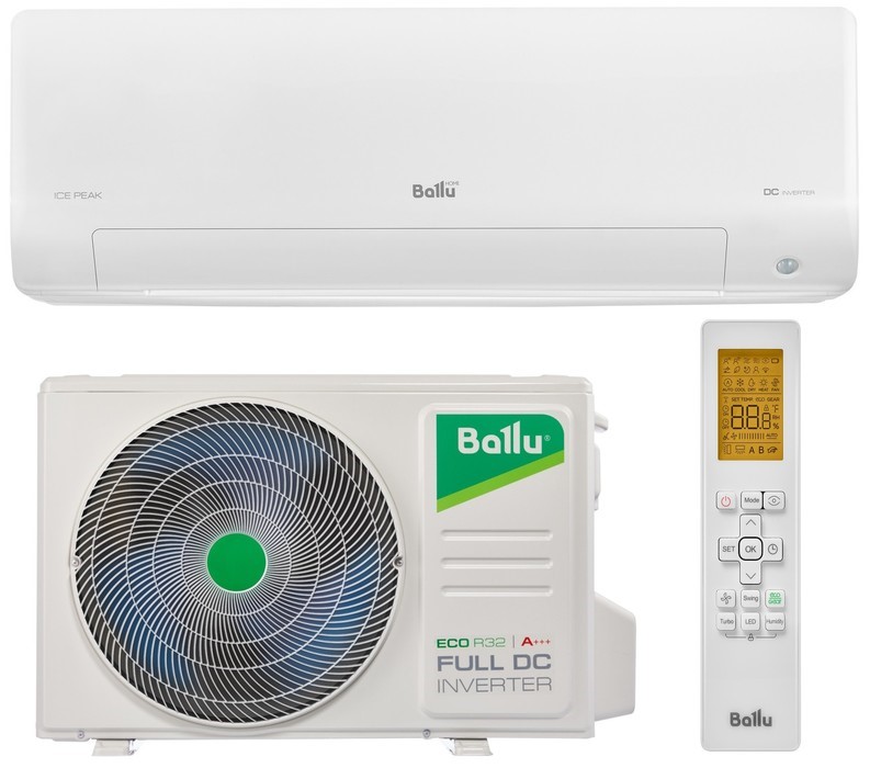 Кондиционер Ballu Ice Peak BSPKI-10HN8_V4 Кондиционер Ballu Ice Peak BSPKI-10HN8_V4
