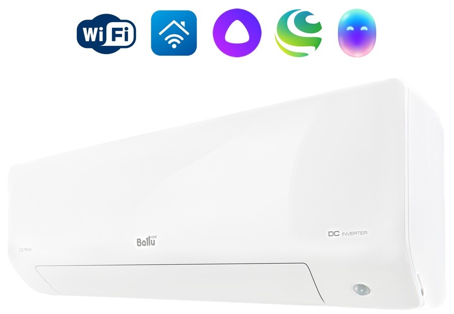Кондиционер Ballu Ice Peak BSPKI-18HN8_V4 Кондиционер Ballu Ice Peak BSPKI-18HN8_V4