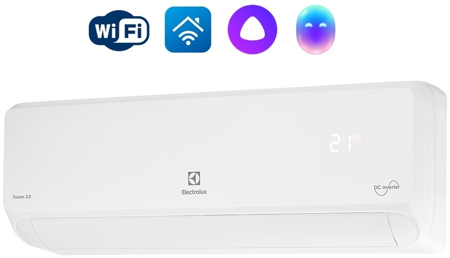 Кондиционер Electrolux Fusion 2.0 Super EACS/I-24HF2/N8_24Y Кондиционер Electrolux Fusion 2.0 Super EACS/I-24HF2/N8_24Y
