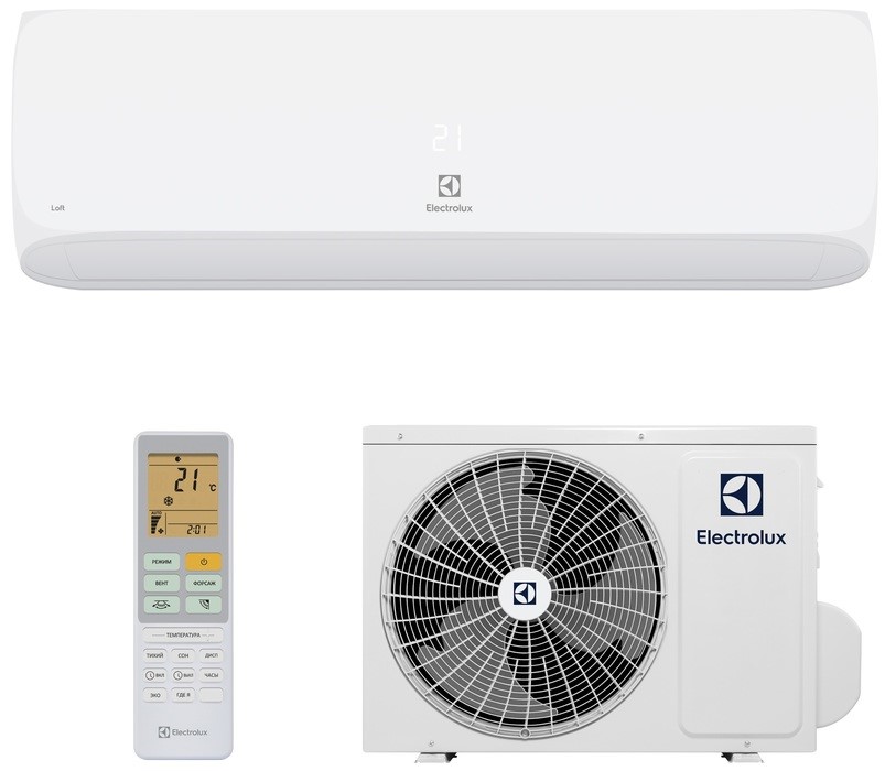 Кондиционер Electrolux Loft EACS-18HAL/N8 Кондиционер Electrolux Loft EACS-18HAL/N8