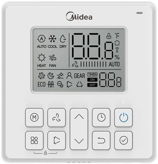 Канальный кондиционер Midea MHG-48HWN1P-R(A)/MOU-48HN1-RR/-40 Канальный кондиционер Midea MHG-48HWN1P-R(A)/MOU-48HN1-RR/-40