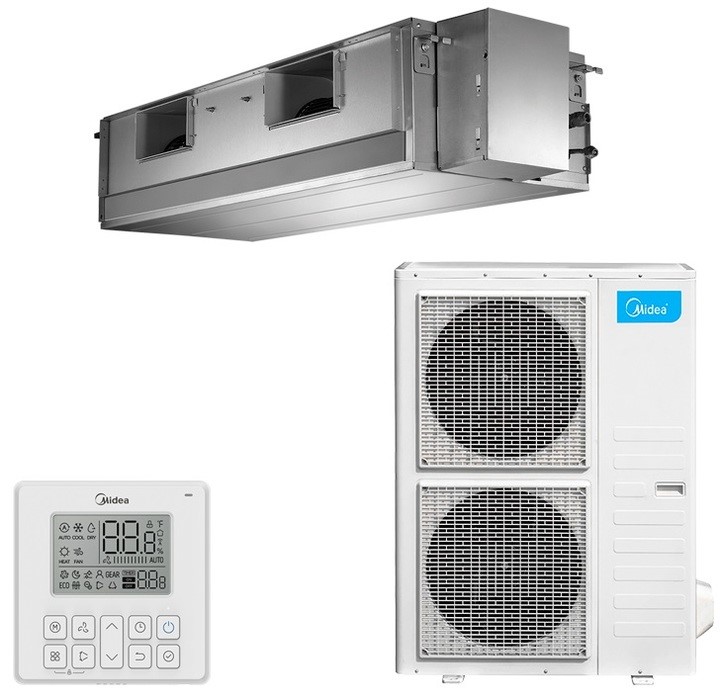 Канальный кондиционер Midea MHG-48HWN1P-R(A)/MOU-48HN1-RR/-40 Канальный кондиционер Midea MHG-48HWN1P-R(A)/MOU-48HN1-RR/-40