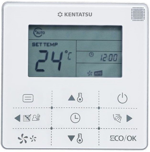 Канальный кондиционер Kentatsu KSTU280HZAN1/KSUR280HZAN3 Канальный кондиционер Kentatsu KSTU280HZAN1/KSUR280HZAN3