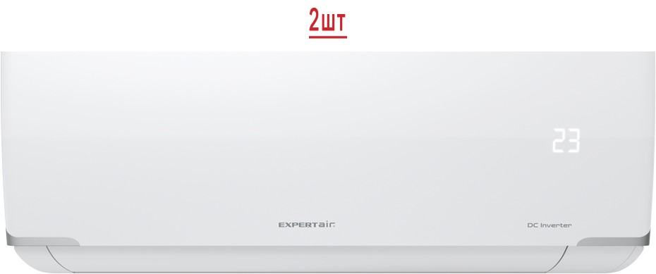 Мульти сплит система EXPERTAIR Multi proff ZACM-IE/2/14NPZ/ZAC-MIE/PR09NPZ*2 Мульти сплит система EXPERTAIR Multi proff ZACM-IE/2/14NPZ/ZAC-MIE/PR09NPZ*2
