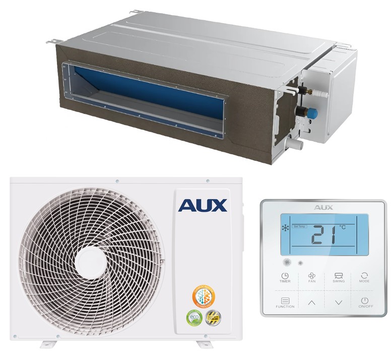 Канальный кондиционер AUX ALMD-H24/4DR2A/AL-H24/4DR2A(U) Канальный кондиционер AUX ALMD-H24/4DR2A/AL-H24/4DR2A(U)