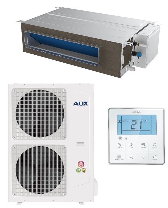 Канальный кондиционер AUX ALMD-H48/5DR2A/AL-H48/5DR2A(U) Канальный кондиционер AUX ALMD-H48/5DR2A/AL-H48/5DR2A(U)