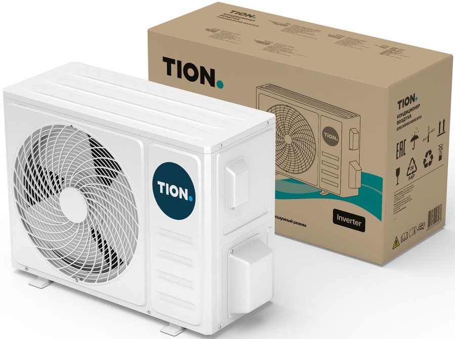 Кондиционер Tion Edelweiss 12000 BTU Кондиционер Tion Edelweiss 12000 BTU